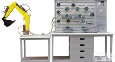 VSWAJUE  透明<em>液压</em>PLC控制<em>实验</em><em>装置</em>