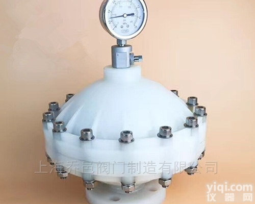 PVDF法兰<em>膜片</em>式<em>脉冲</em>阻尼器