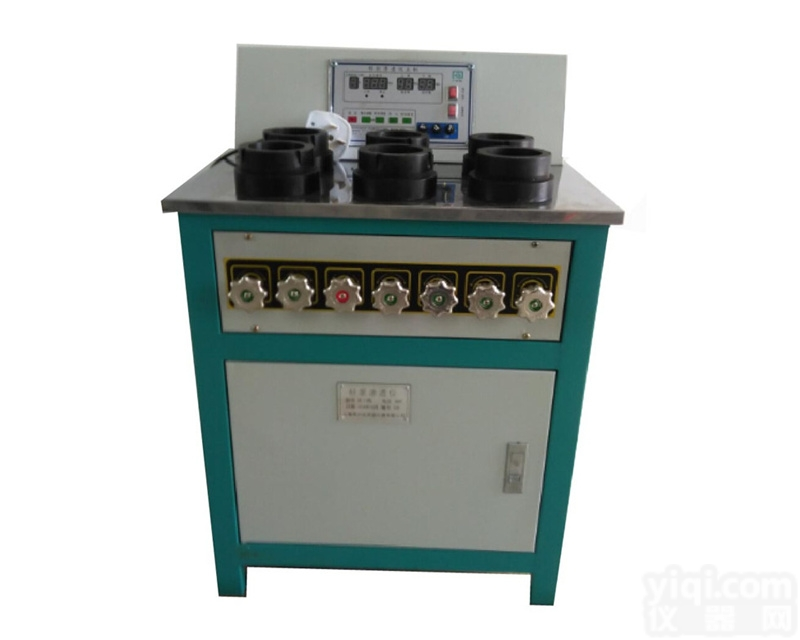 SS-1.5  <em>砂浆抗渗仪</em>使用说明书