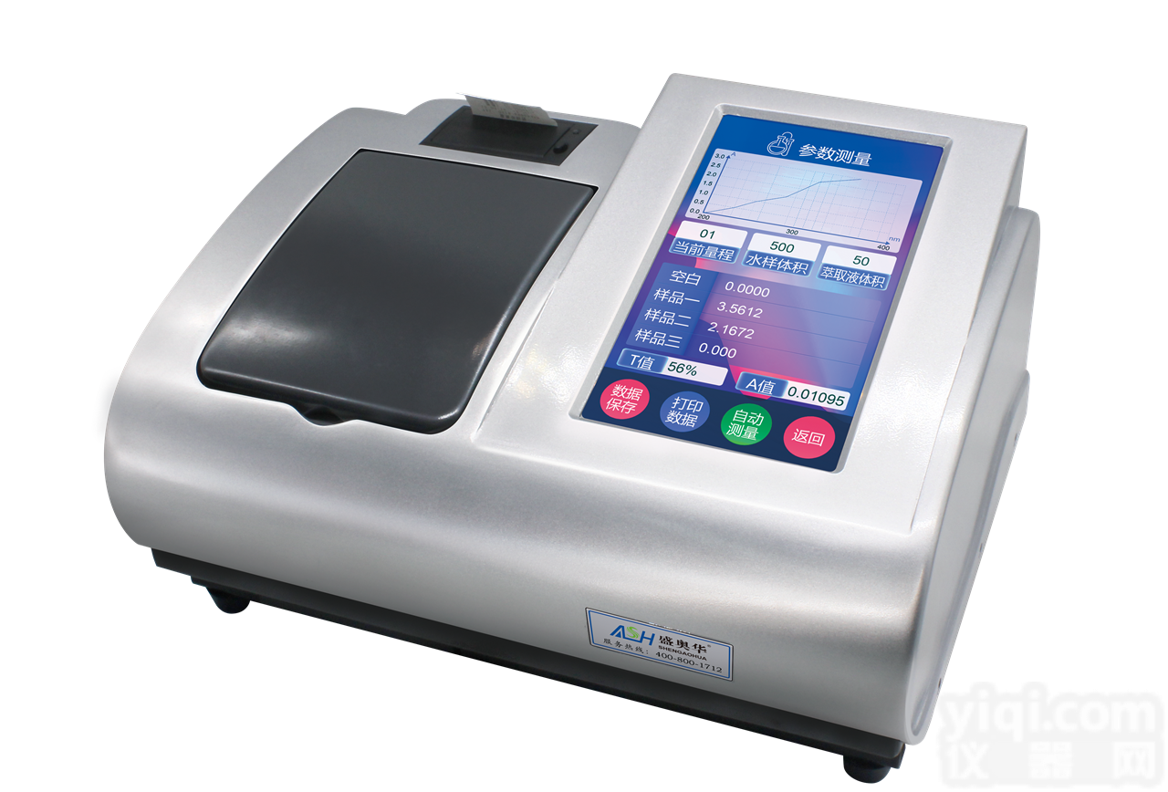 <em>SH</em>-21Z型  <em>盛奥华</em>紫外测油仪