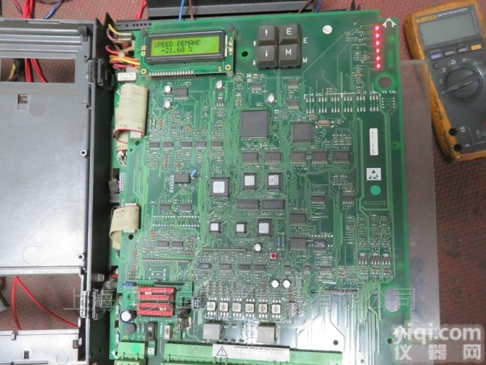 <em>欧陆</em>直流<em>控制器</em>烧保险无显示维修