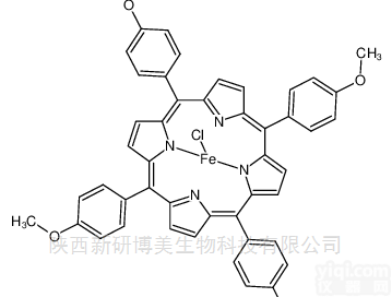 36995-<em>20</em>-7  四对甲氧<em>苯基</em><em>卟啉</em>铁；CAS:36995-<em>20</em>-7