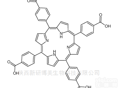<em>14609</em>-54-2  四对<em>羧基</em><em>苯基</em>卟啉；CAS:<em>14609</em>-54-2