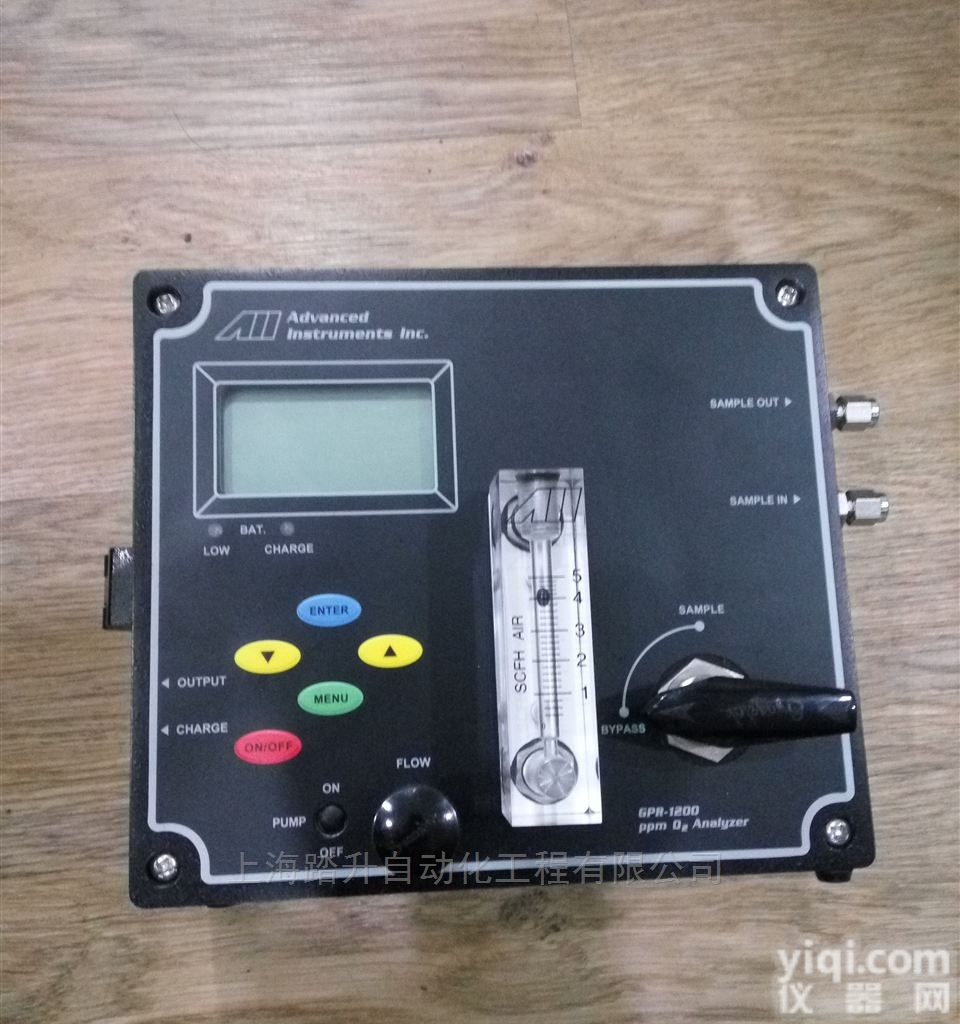 GPR-1200  美国AII/ADV<em>便携常量氧分析仪</em>