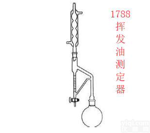 SP-HFYCDZZ  1788<em>挥发油</em><em>测定器</em>（玻璃<em>提取</em>器装置）