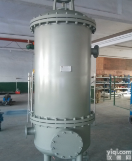 <em>大口径</em>10um反冲洗<em>过滤器</em>安装