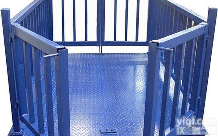 上海3吨畜牧<em>电子</em>秤<em>围栏</em>定制