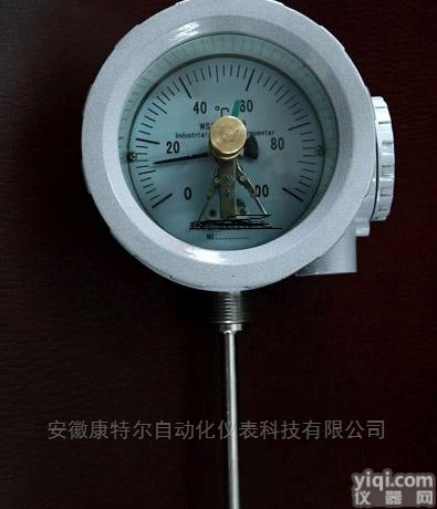 WSSX  <em>防爆</em>电<em>接点</em>双金属<em>温度计</em>