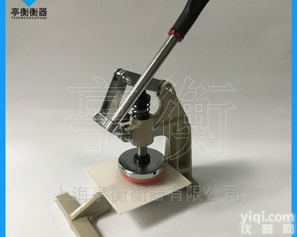 <em>服装面料</em>手压<em>取样</em>器，克重的圆盘<em>取样</em>刀