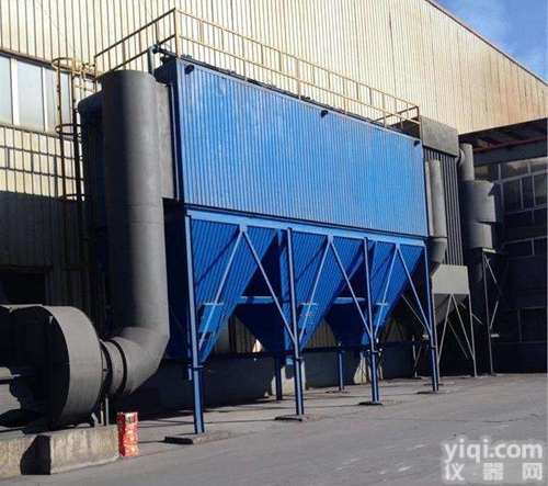 HY  10吨<em>生物质</em>锅炉<em>除尘器</em>