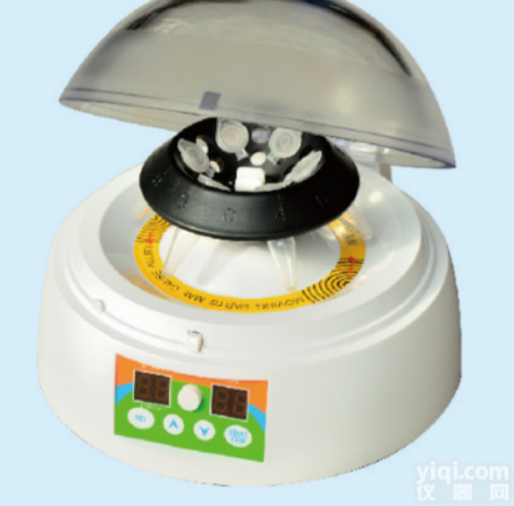 LX-10KT/12KT  <em>可调</em>速迷你<em>离心机</em>