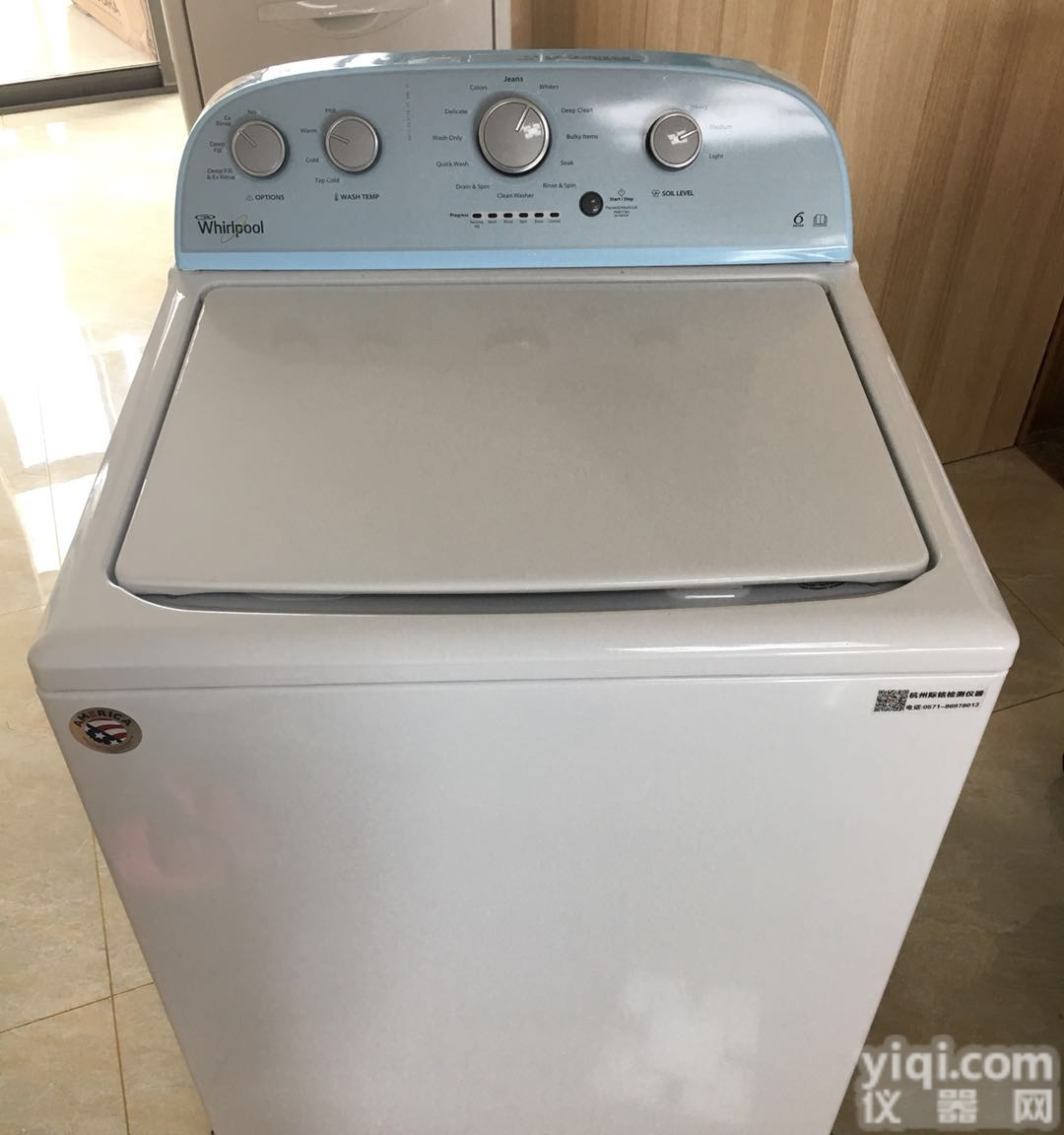 xdc17东莞美式洗衣机美标洗衣机惠而浦洗衣机