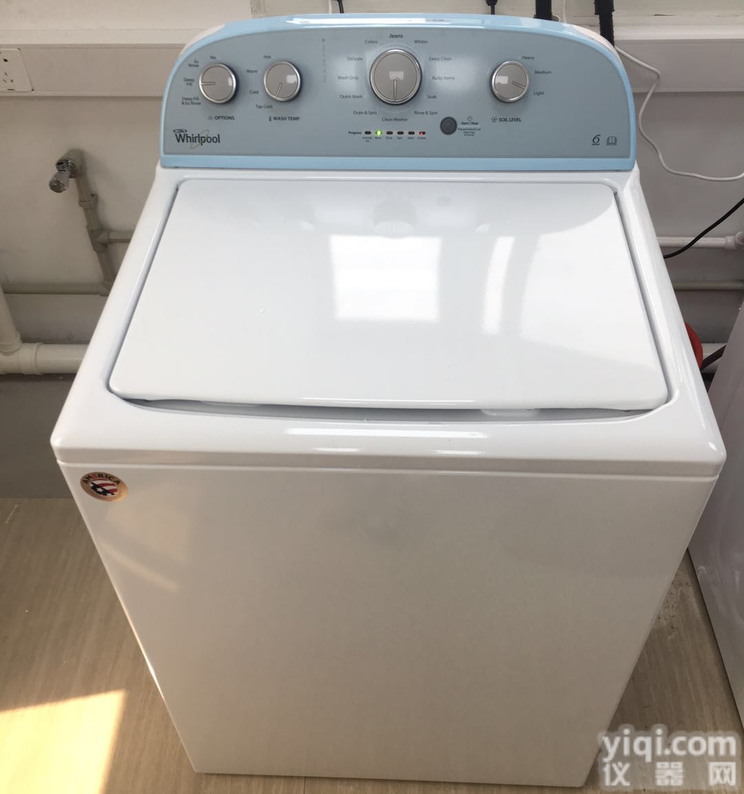 3LWTW4815FW  惠而浦3LWTW4815FW<em>美标</em>缩水率<em>试验</em>机