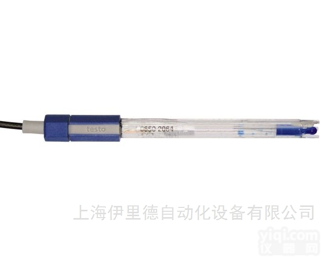 0650 2064  伊里德代理pH专业塑料<em>电极</em>含<em>温度</em>传感器