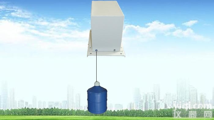 浮子液位计  <em>海河</em>浮子自<em>收揽</em>液位计