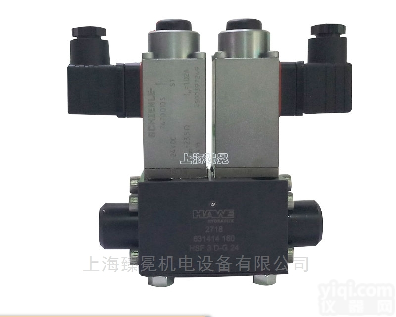 <em>HSF</em> 4 H-G 24  现货库存HAWE哈威<em>HSF</em>型多路<em>换向阀</em>