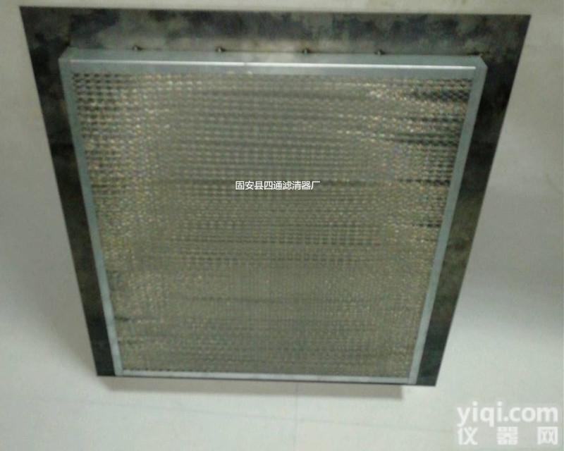 齐全  FU-220 空气除油<em>烟油</em>雾 方框木框<em>过滤器</em>滤芯