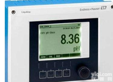 原装E+H<em>进口</em>CM442<em>在线</em>水质分析仪