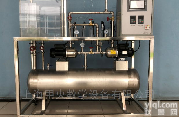 JY-T017Ⅱ  数<em>字型</em><em>离心泵</em>综合实验<em>装置</em>