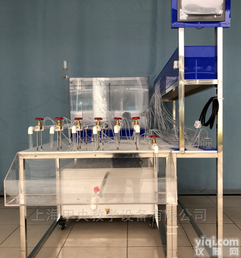 JY-T001Ⅲ  触摸屏<em>多功能</em>流体<em>力学</em>综合<em>实验台</em>