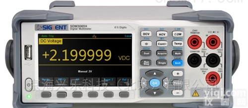 <em>SDM3065X</em> <em>SDM3065X</em>-SC  <em>SDM3065X</em> <em>SDM3065X</em>-SC 6½位数字<em>万用表</em>