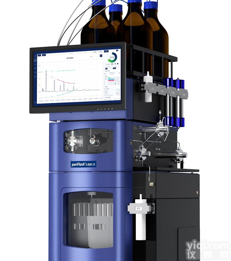 PuriFlash4125  Interchim快速<em>制备</em>和液相<em>色谱</em><em>制备</em>系统