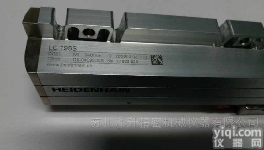 海德汉HEIDENHAIN<em>光栅</em>尺光学尺光标尺计数尺<em>数显</em>尺<em>传感器</em>