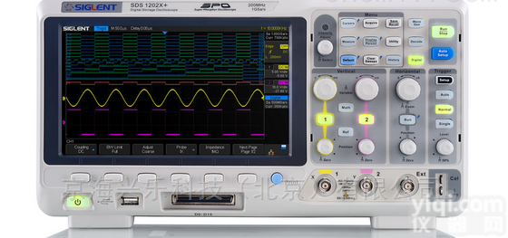 <em>SDS1204CFL</em> SDS1202CFL  <em>SDS1204CFL</em> SDS1202CFL数字<em>示波器</em>