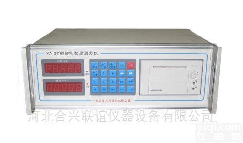 YA-07<em>压力机</em>智能<em>数显</em>测力仪