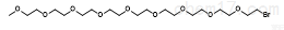 MPEG9-<em>bromide</em>  Methyl-PEG9-<em>bromide</em>；CAS 号:1225562-3...