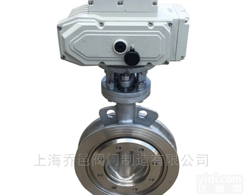 <em>D973H电动对夹式蝶阀</em>