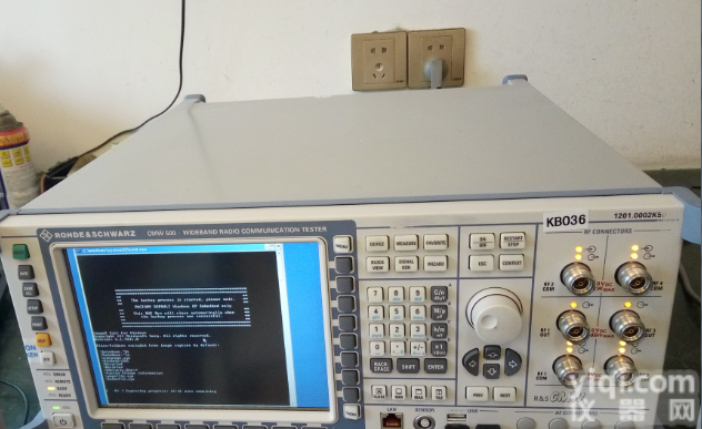 CMW500 宽带<em>无线电通信</em><em>测试仪</em>