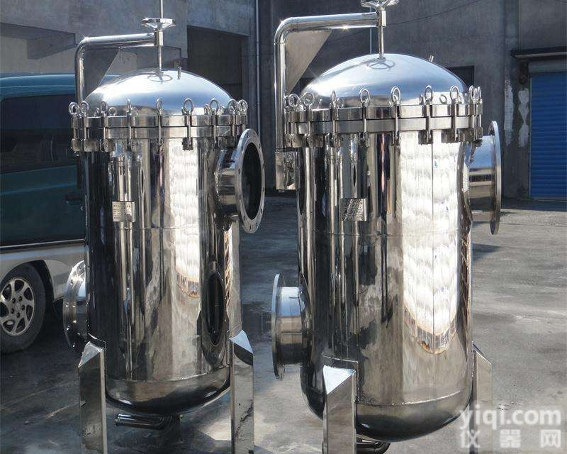 <em>大口径</em>DN200<em>袋式</em>过滤器调试介绍