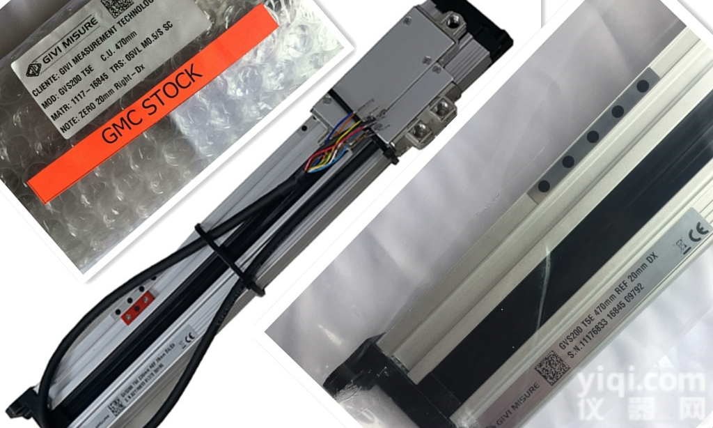 <em>意大利</em>GIVI光栅尺GVS200<em>光学</em>尺电子尺传感器