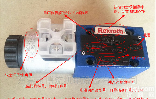 R900936137  <em>博世</em>REXROTH<em>比例阀</em>和伺服阀的区别