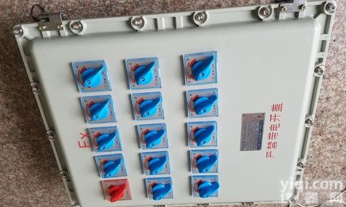 <em>涂料设备</em>防爆控制箱