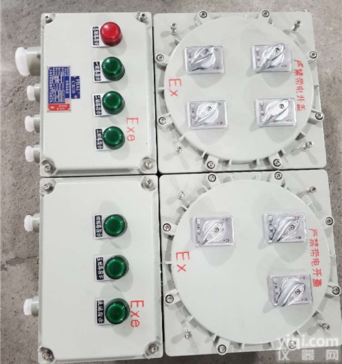 BXM51-T12K/<em>16</em>/63<em>挂墙式</em>隔爆型配电箱