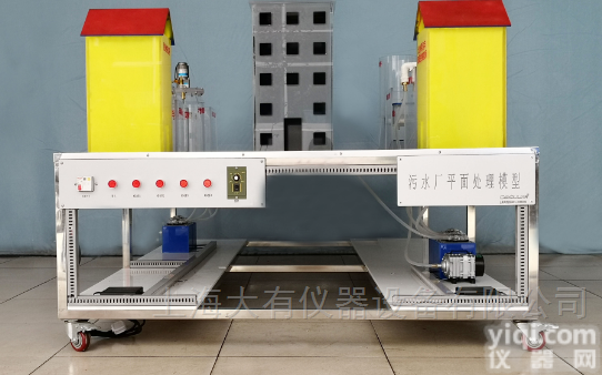 DYP601  <em>污水厂</em>平面处理<em>模型</em>/水厂<em>模型</em>