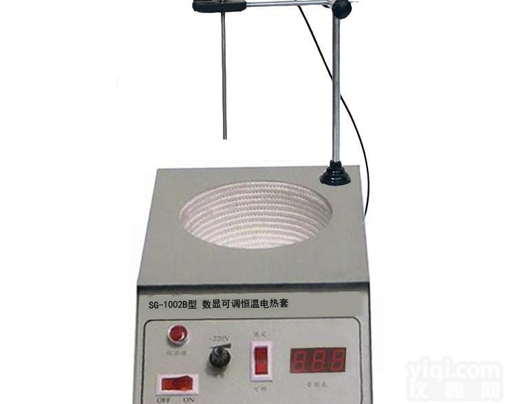 SG-1002  <em>数显</em>可调<em>恒温</em><em>电热</em>套，上海硕光<em>数显</em>可调<em>恒温</em><em>电热</em>套，<em>数显</em>可调<em>恒温</em><em>电热</em>套生产...