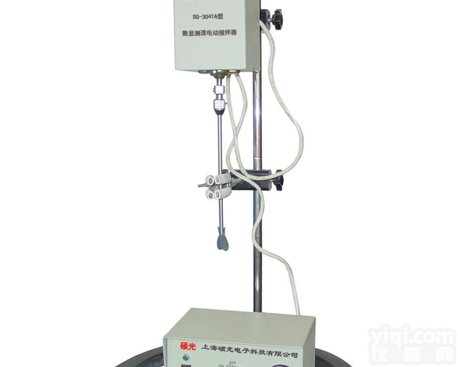 SG-3041系列  数显测速电动搅拌器,上海生产厂家数显测速电动搅拌器，数显测速电动搅拌器...