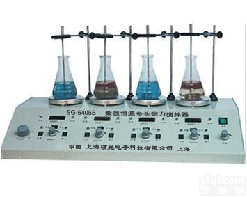 SG-5405<em>系列</em>  多头<em>磁力搅拌</em>器,SG-5405<em>系列</em>数显恒温多头<em>磁力搅拌</em>器