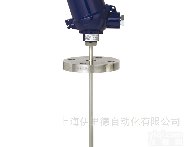 TC10-F  WIKA<em>威卡</em>法兰式<em>热电偶</em>温度计原装