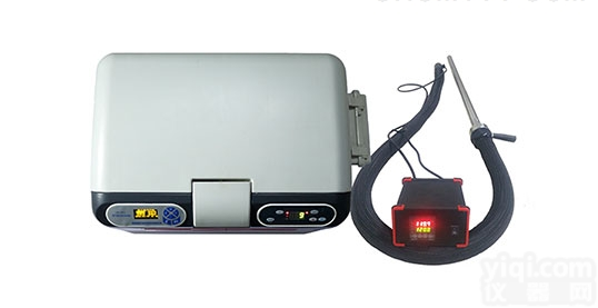 JCY-3039型  第三方<em>检测站</em>专用<em>废气</em>氯化氢采样器