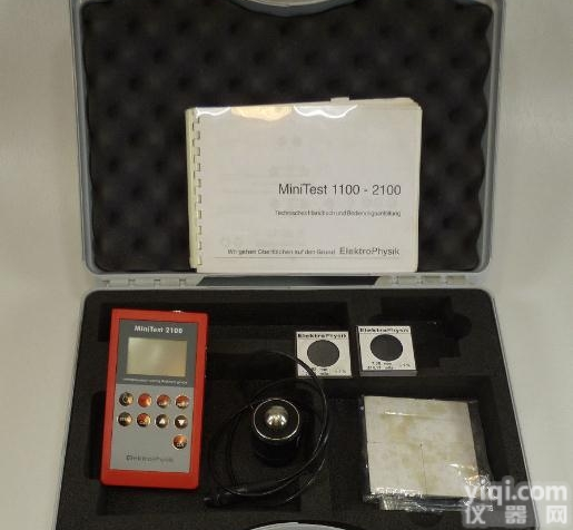 <em>德国</em>EPK（<em>Elektrophysik</em>）公司<em>MiniTest</em>2100