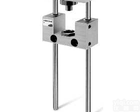 QCBF <em>系列</em>  <em>气动元件</em>品Pai排行双导杆气动缸滑座