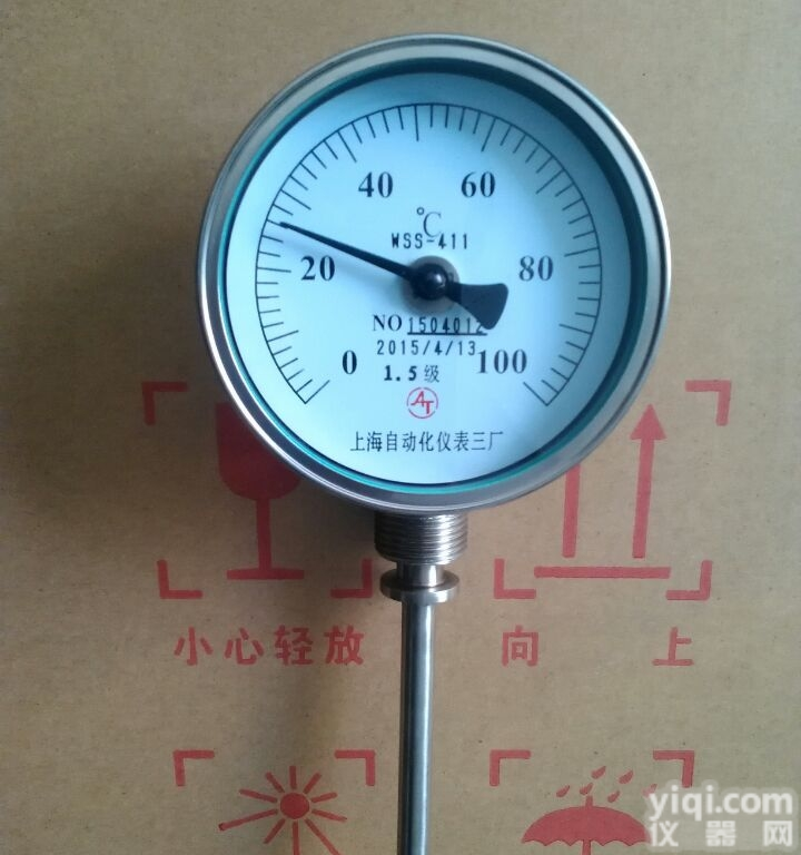 WSS  指<em>针式</em>双金属<em>温度计</em>WSS