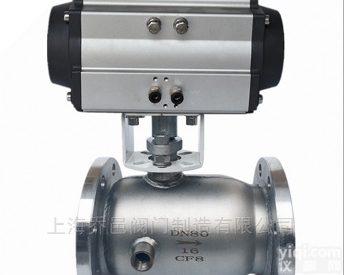 BQ641F  气动<em>不锈钢夹套保温球阀</em>