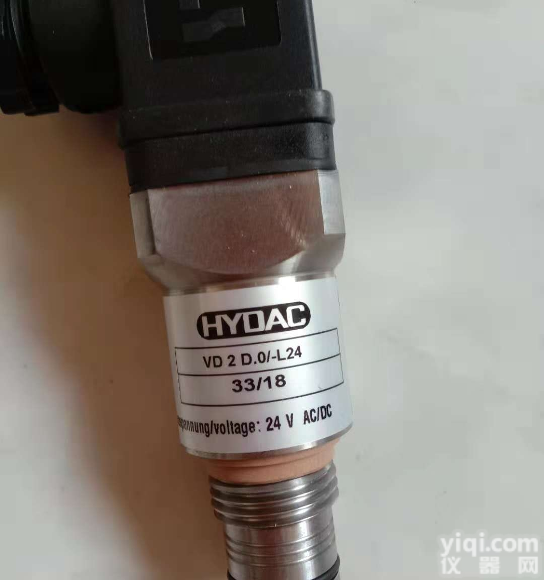 EDS344-3-040-000  德国HYDAC贺<em>德克</em>传感器<em>原装</em>进口