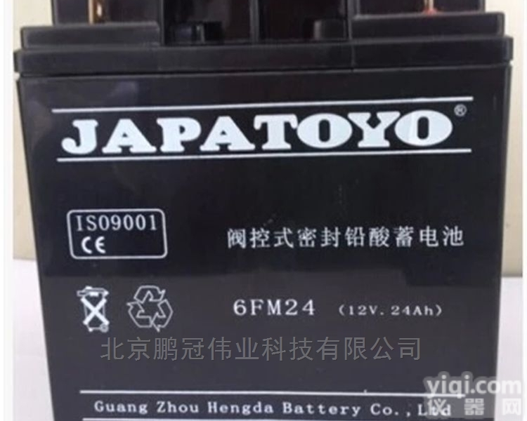TOYO/6GFM40<em>蓄电池</em>12V40AH长<em>寿命</em>学校电力