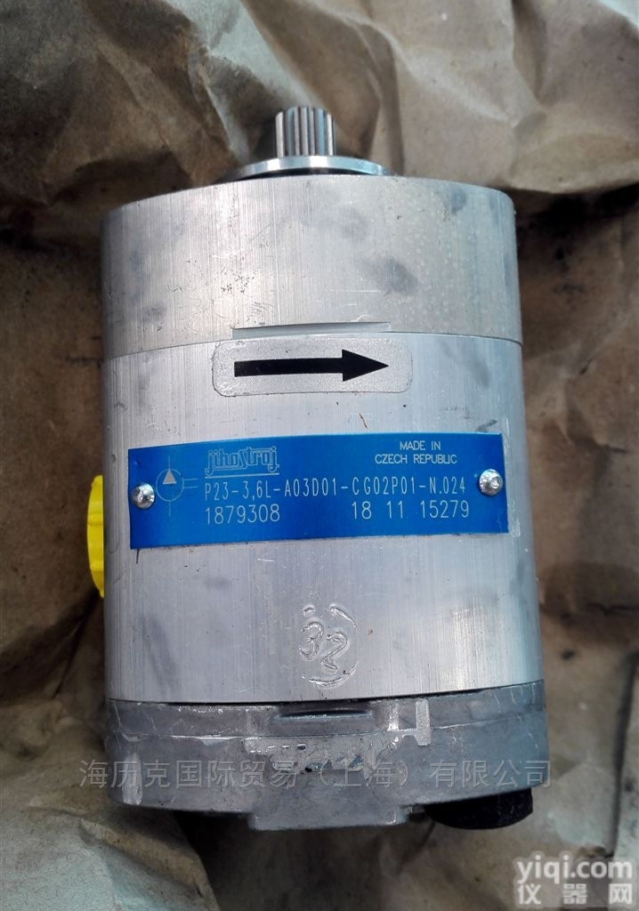 P23-2,1L-A03D01-CG02P01-N  JIHOSTROJ<em>齿轮泵</em>上海<em>办事处</em>P23-2,1L-A03D01